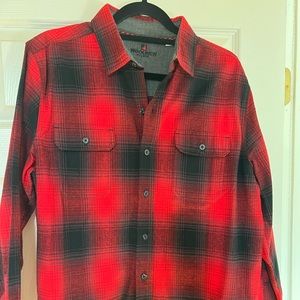 Woolrich Flannel button up shirt